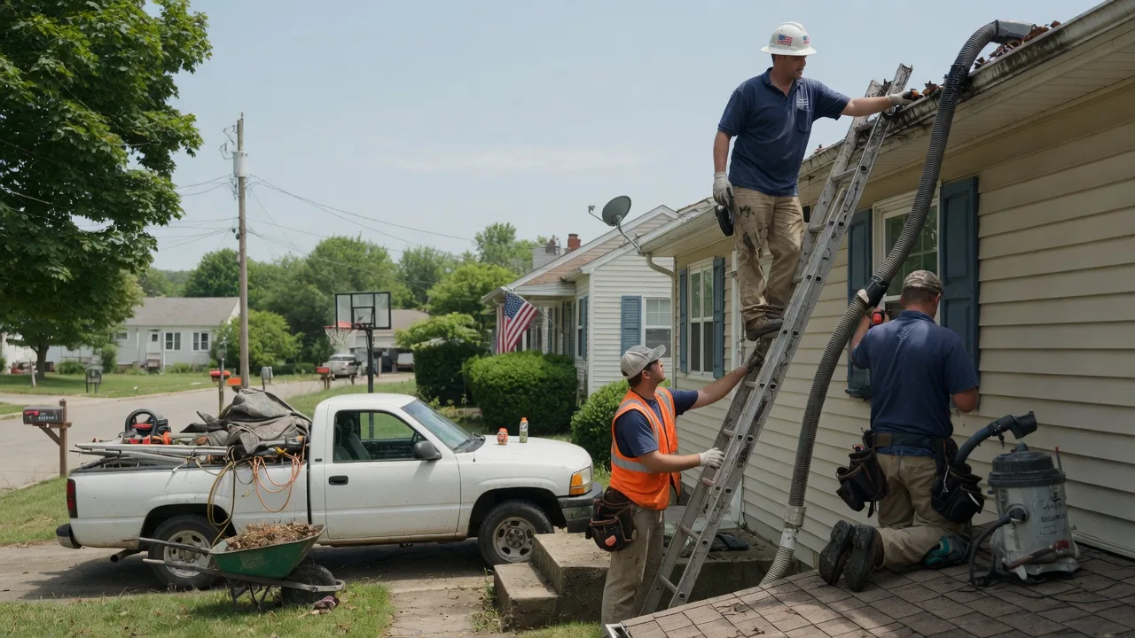 Gutter Installation in Towanda, IL near me